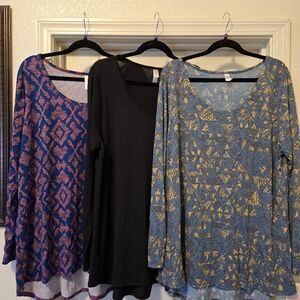 🖤NWT 3 LuLaRoe 3XL Lynnae's